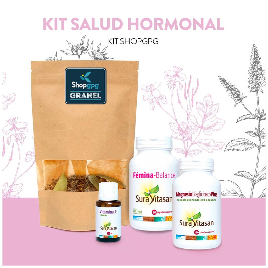 Kit hormonal Shop GPG