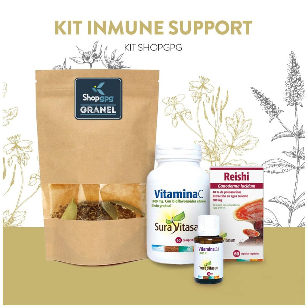 Kit Inmune Shop GPG