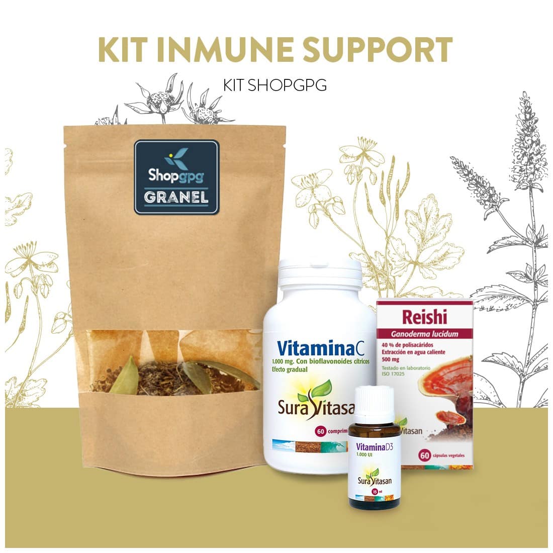 Kit Inmune Shop GPG