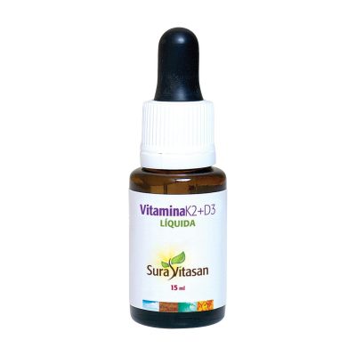 Vitamina K2+D3 15ml Suravitasan